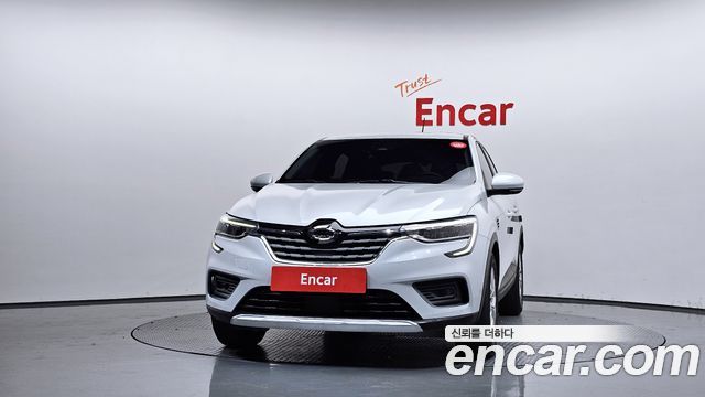 Renault (Samsung) XM3 из Кореи Encar