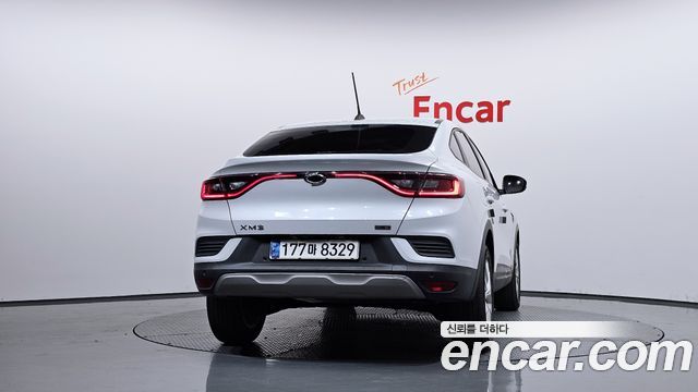 Renault (Samsung) XM3 из Кореи Encar
