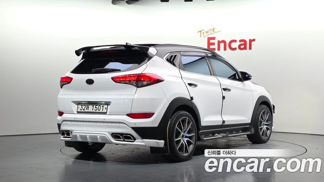 Hyundai Tucson из Кореи Encar
