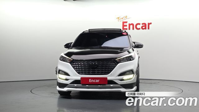 Hyundai Tucson из Кореи Encar