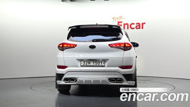 Hyundai Tucson из Кореи Encar