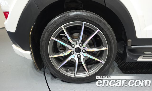 Hyundai Tucson из Кореи Encar