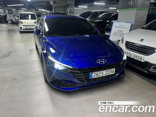 Hyundai AVANTE из Кореи Encar