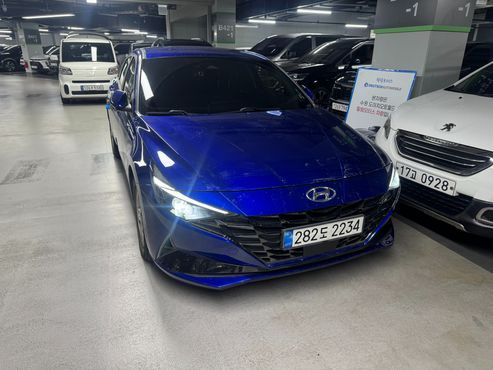 Hyundai AVANTE 1.6 Smart — пробег 59 926 км — фото 1 из 5