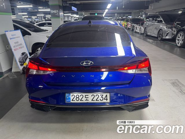 Hyundai AVANTE из Кореи Encar