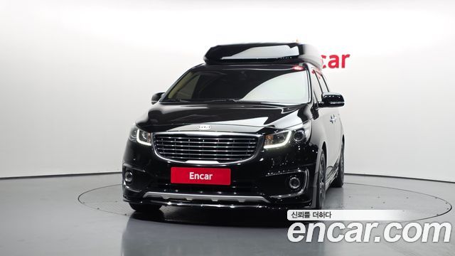 Kia Carnival 9-seater Hi-Limousine Prestige — пробег 129 856 км — фото 3 из 5