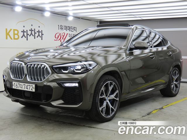 BMW X6 xDrive30d M Sport — пробег 94 951 км — фото 1 из 5