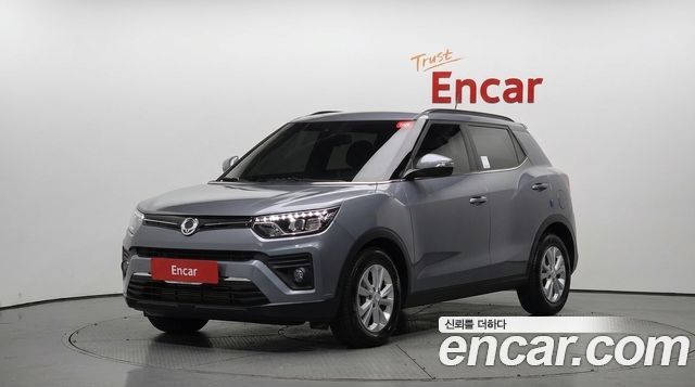Ssangyong TIBOLI Gasoline 1.5 2WD V3 — пробег 83 071 км — фото 1 из 5