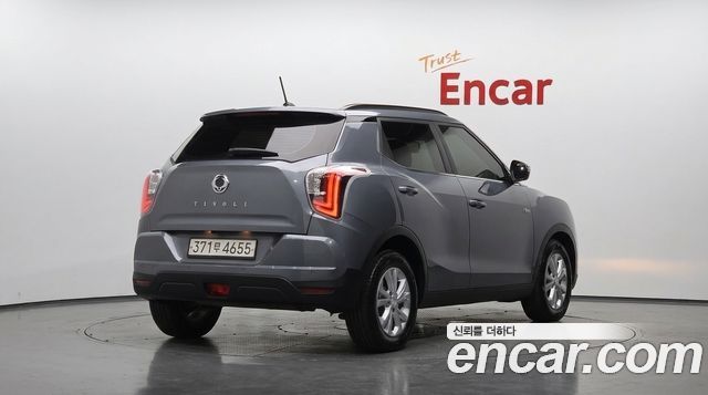 Ssangyong TIBOLI Gasoline 1.5 2WD V3 — пробег 83 071 км — фото 2 из 5