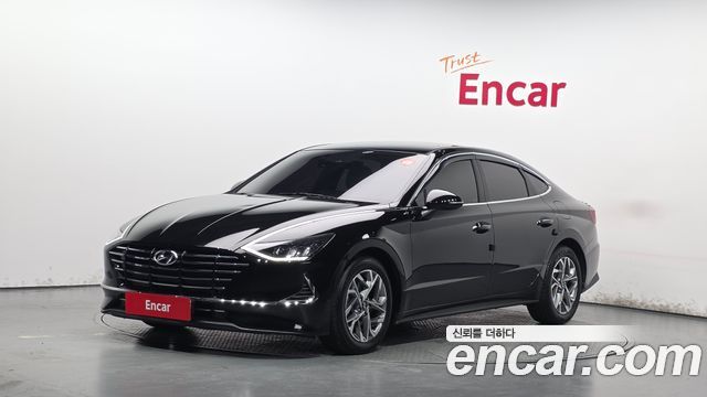 Hyundai Sonata из Кореи Encar