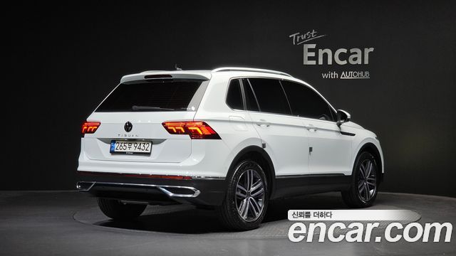 Volkswagen Tiguan 2.0 TDI Prestige — пробег 54 331 км — фото 2 из 5