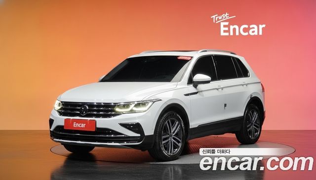 Volkswagen Tiguan 2.0 TDI Prestige — пробег 54 331 км — фото 1 из 5