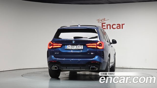 BMW X3 из Кореи Encar