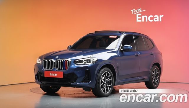 BMW X3 из Кореи Encar