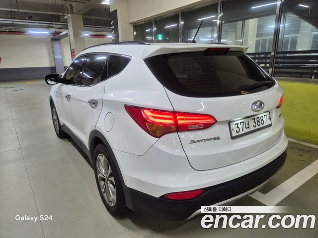 Hyundai Santafe из Кореи Encar