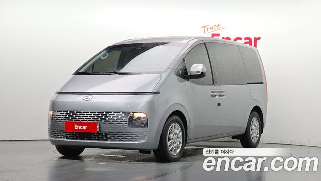 Hyundai Staria Cargo 3-Seater Modern — пробег 102 012 км — фото 1 из 5