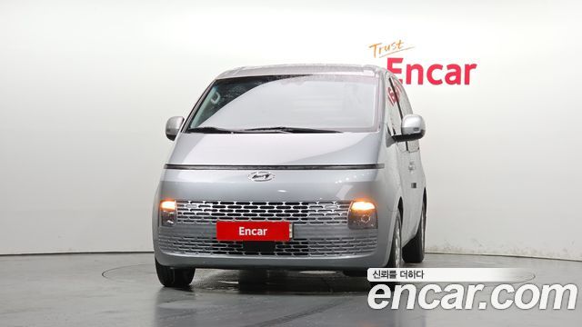Hyundai Staria Cargo 3-Seater Modern — пробег 102 012 км — фото 3 из 5