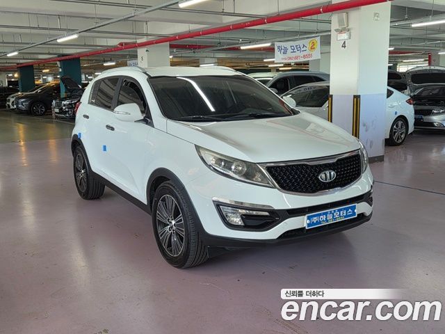 Kia Sportage Diesel 2WD Trendy — пробег 265 000 км — фото 3 из 5