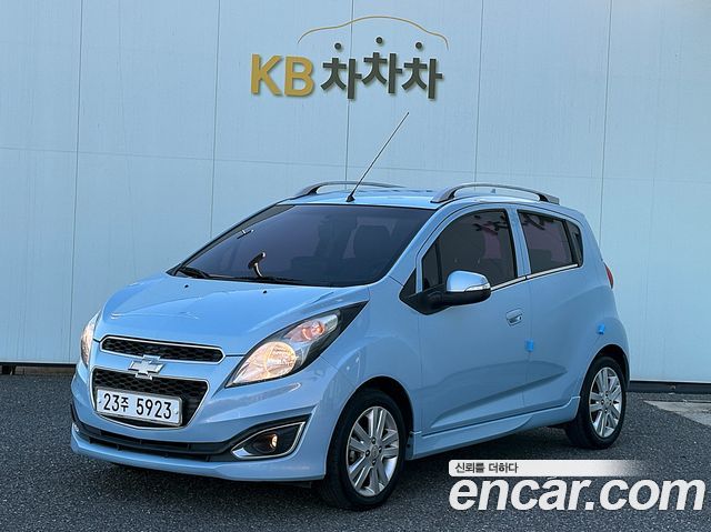 Chevrolet (Daewoo) Spark LT Standard — пробег 135 717 км — фото 1 из 5