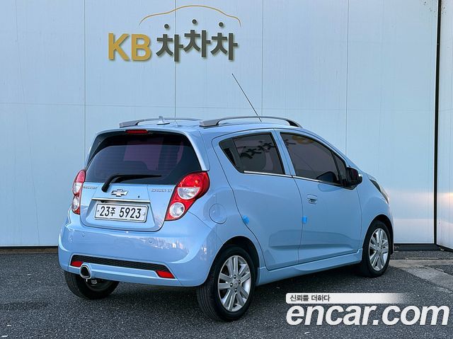 Chevrolet (Daewoo) Spark LT Standard — пробег 135 717 км — фото 2 из 5