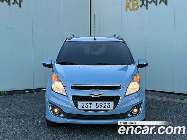 Chevrolet (Daewoo) Spark LT Standard — пробег 135 717 км — фото 3 из 5