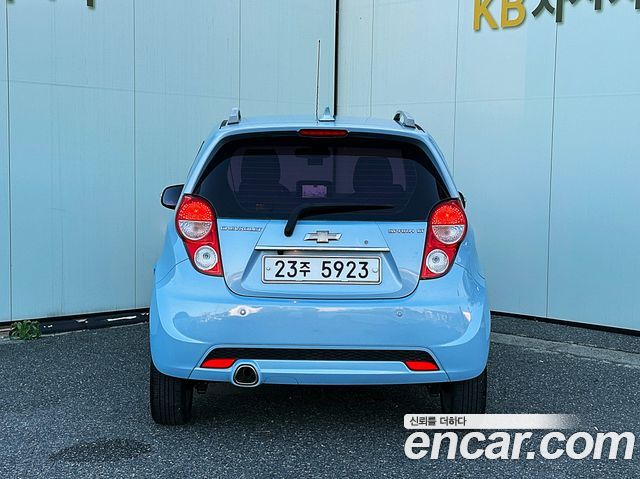 Chevrolet (Daewoo) Spark LT Standard — пробег 135 717 км — фото 4 из 5