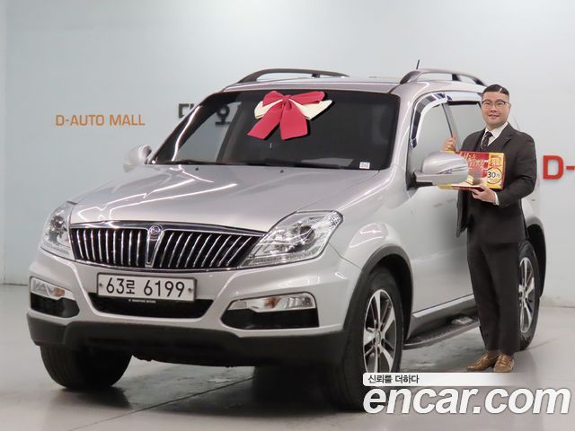 Ssangyong Rexton 2.2 4WD RX7 Luxury — пробег 148 713 км — фото 1 из 5