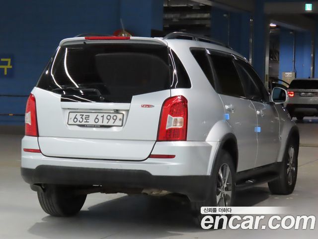 Ssangyong Rexton 2.2 4WD RX7 Luxury — пробег 148 713 км — фото 2 из 5