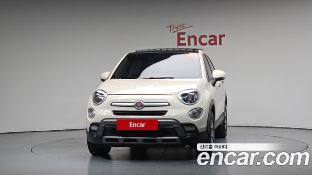 Fiat 500X 2.0 Diesel Cross AWD — пробег 98 914 км — фото 3 из 5