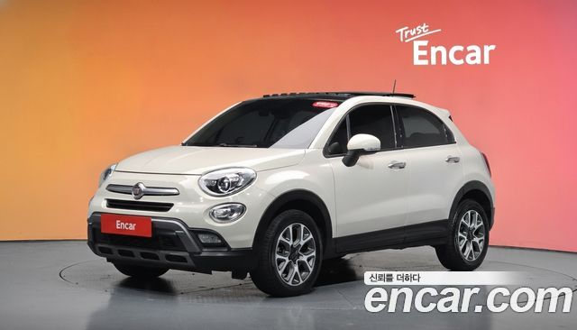 Fiat 500X 2.0 Diesel Cross AWD — пробег 98 914 км — фото 1 из 5