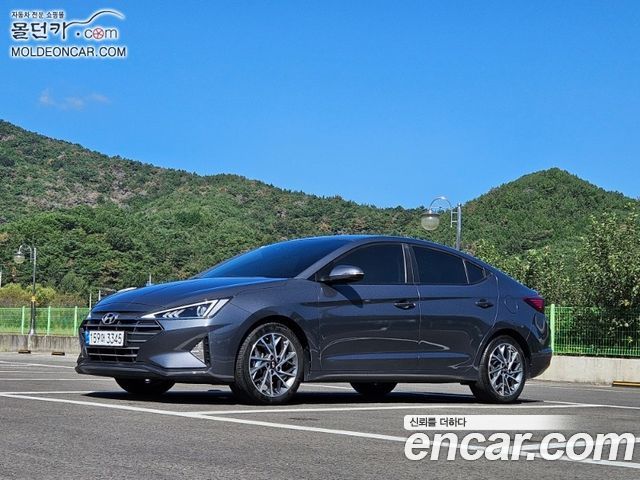Hyundai AVANTE 1.6 Smart Choice — пробег 95 674 км — фото 3 из 5
