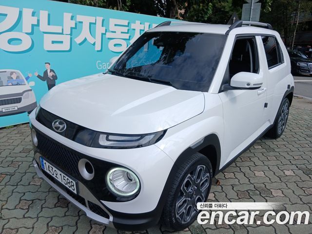 Hyundai Casper из Кореи Encar