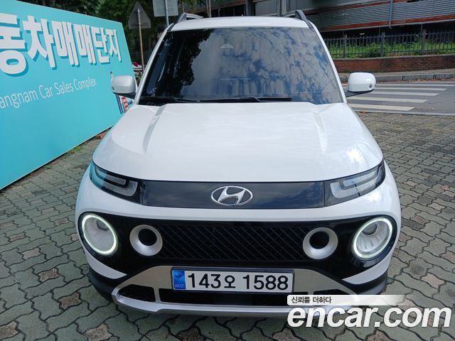 Hyundai Casper из Кореи Encar