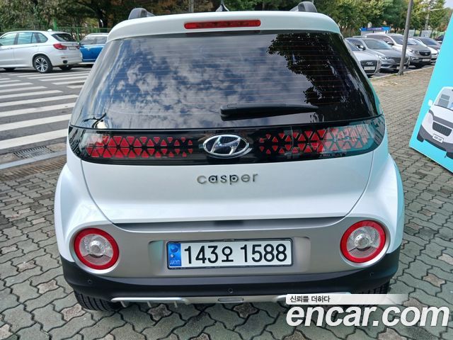 Hyundai Casper из Кореи Encar