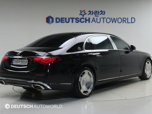 Mercedes-Benz S-Class Maybach S580 4MATIC — пробег 45 948 км — фото 2 из 5