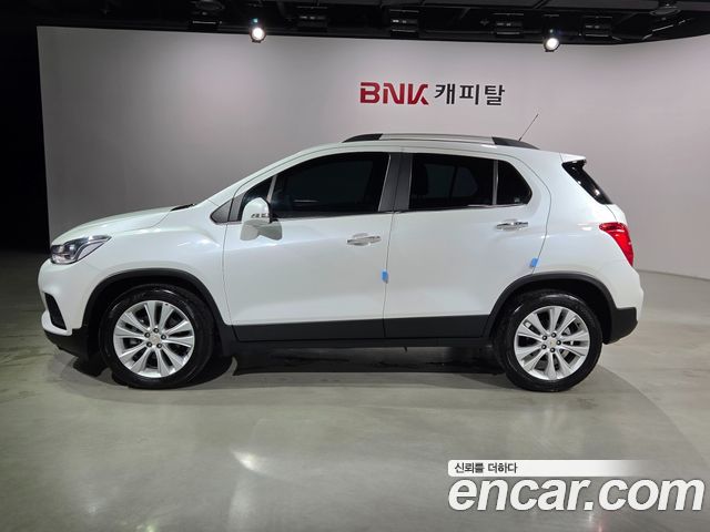 Chevrolet (Daewoo) Trax из Кореи Encar