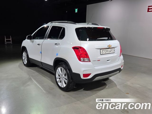 Chevrolet (Daewoo) Trax из Кореи Encar