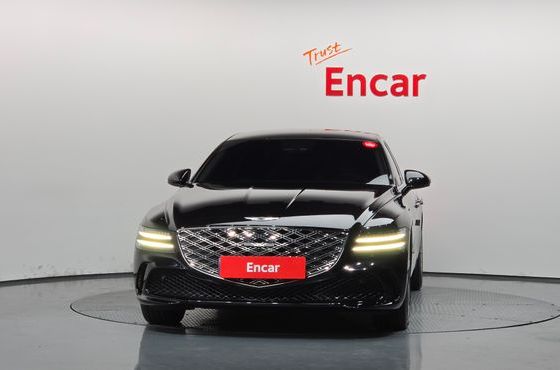Genesis G80 Gasoline 2.5 Turbo AWD — пробег 7 858 км — фото 3 из 5