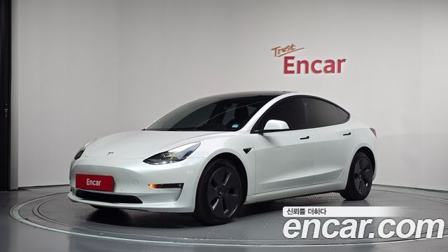 Tesla Model 3 RWD — пробег 80 866 км — фото 1 из 5