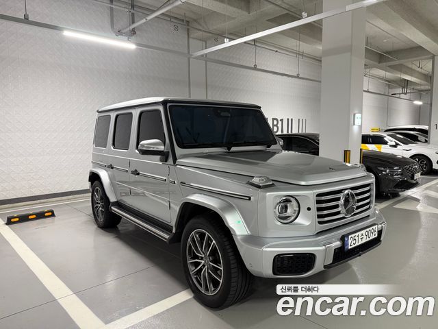 Mercedes-Benz G-Class G450d — пробег 11 800 км — фото 1 из 5