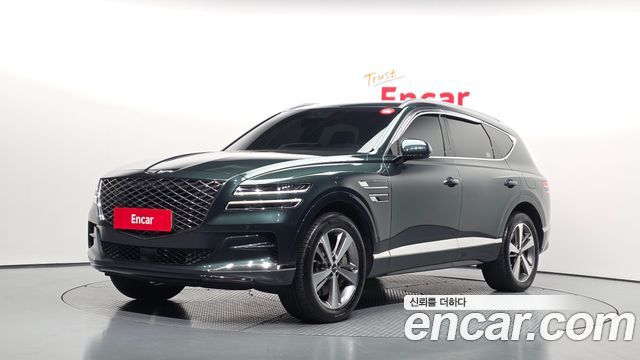 Genesis GV80 из Кореи Encar