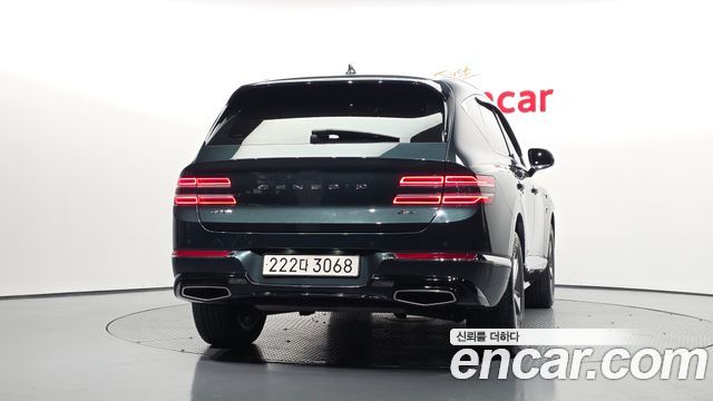 Genesis GV80 из Кореи Encar