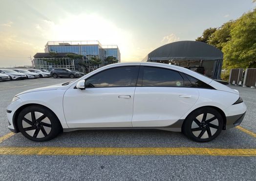 Hyundai Ioniq6 Long Range Exclusive + — пробег 89 003 км — фото 2 из 5