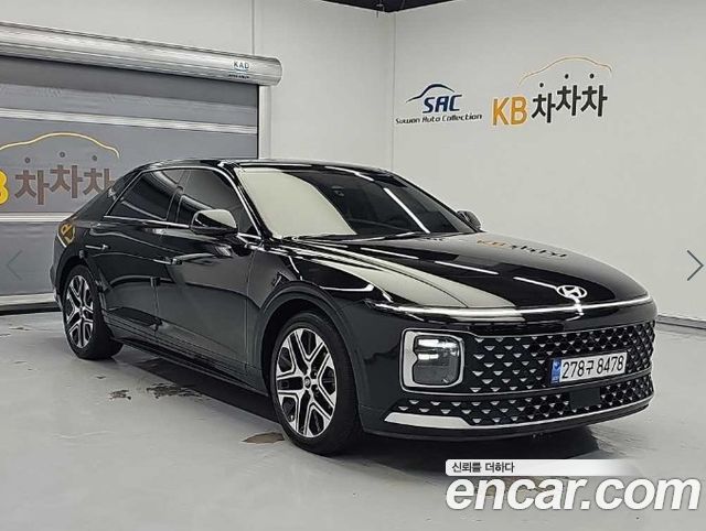 Hyundai Grandeur из Кореи Encar