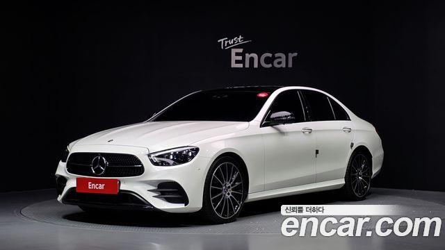 Mercedes-Benz E-Class E350 4MATIC AMG Line — пробег 61 548 км — фото 1 из 5