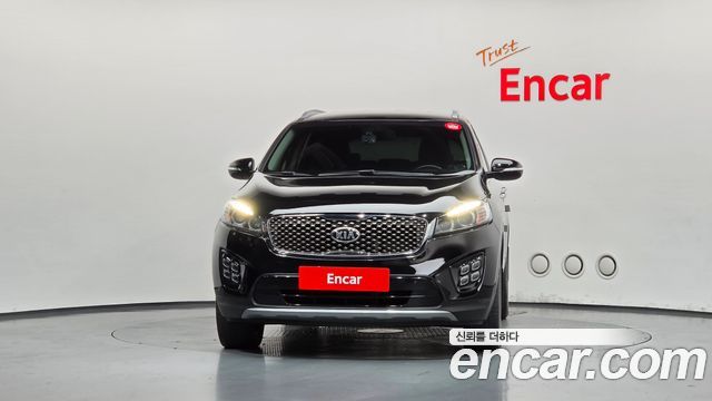Kia Sorento из Кореи Encar