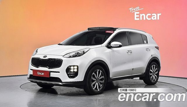 Kia Sportage из Кореи Encar