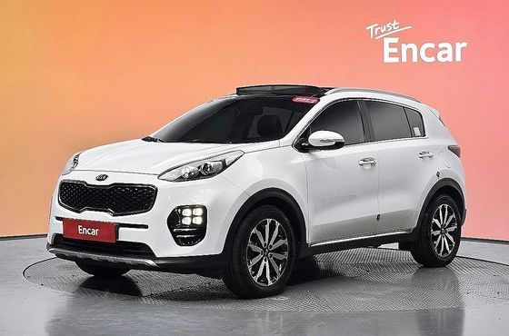 Kia Sportage Diesel 1.7 2wd Noblesse — пробег 95 083 км — фото 1 из 5