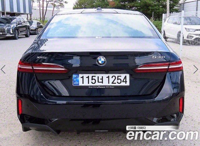 BMW 5-Series 530i xDrive M Sport — пробег 19 791 км — фото 4 из 5