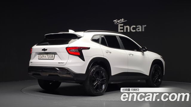 Chevrolet (Daewoo) Trax из Кореи Encar